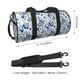thumbnail image 2 of Easygdp Blue Paisley Bolsa de Viaje, Bolsa de Mano, Bolsa de Gimnasio, Bolsa de Equipaje para Viaje, 2 of 6