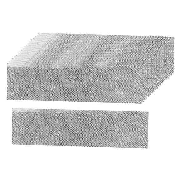 20 hojas (480 piezas) cintas de s es de encaje L Zulema Pegatina párpado doble