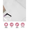 thumbnail image 6 of Purple Black Ombre Kitchen Dish Towels for Drying Dishes Set of 2, Modern Gradient Abstract Art Waffle Weave Microfiber Hand Tea Bathroom Towels Quick Dry & Absorbent Towel 12x12, 6 of 7