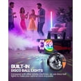 thumbnail image 4 of Máquina de Humo Maraiss Halloween 600W con Bola Discoteca y Luces, 4 of 8