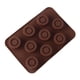 thumbnail image 2 of Xihbxyly Molde de Chocolate con Forma de Flor, Antiadherente, Flexible, Apto para Uso Alimentario, Sin Bpa, Apto para Horno, Refrigerador y Lavavajillas, para Bombones, Gelatina y Jabón, 14,2 X 9,7 X, 2 of 5