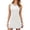 White, variant on Versatile Yoga with Built In Shorts and Strappy Back Dress Athletic Wear for Low To High Workouts Yoga Set for Women 1 Piece Women S Pant Suits Mint Yoga Mat Set 3mm Yoga for Women Set Hot