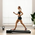 thumbnail image 2 of Goplus Under-Desk Walking Treadmill Jogging Exercise Machine w/ Remote Controller, 2 of 10