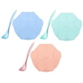 thumbnail image 1 of OUNONA 6Ud Tapas Selladoras Y Cucharas De Silicona Para En De Mascotas, 1 of 8