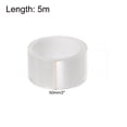 thumbnail image 2 of Uxcell PET Caulk Strip Tape Clear Waterproof Sealing Tape with Sealing Tool for Kitchen 2" x 16ft 1 Pcs, 2 of 7