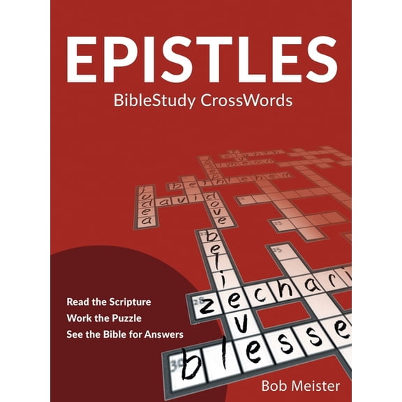 Epistles: Biblestudy Crosswords, (Paperback)