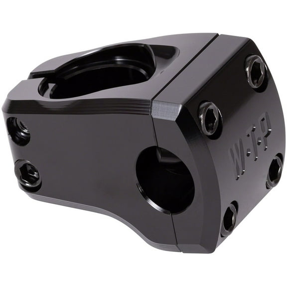 WeThePeople Index33 Stem Diameter: 22.2mm, Length: 33mm, Steerer: 1-1/8'', Black