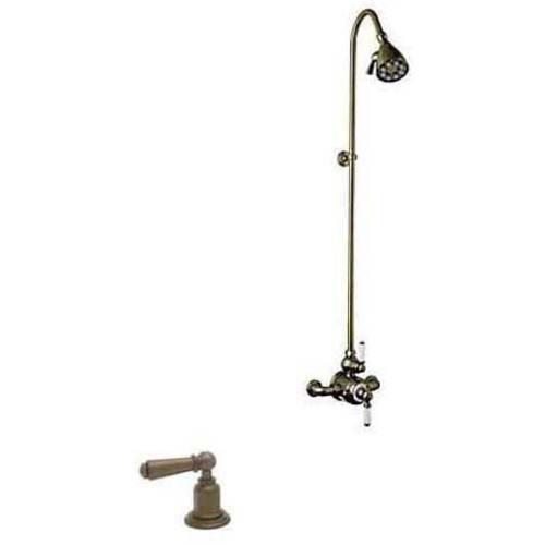 Rohl UKIT1L Perrin and Rowe Shower System with Exposed Thermostatic