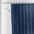 Mainstays Blue Solid Print PEVA,Polyethylene,Vinyl Shower Curtains, 72 ...