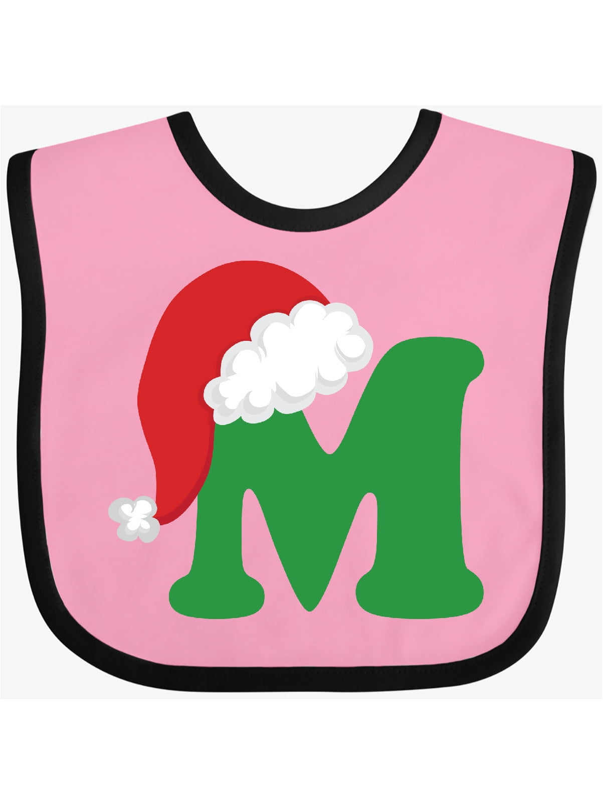 christmas bib with sleeves