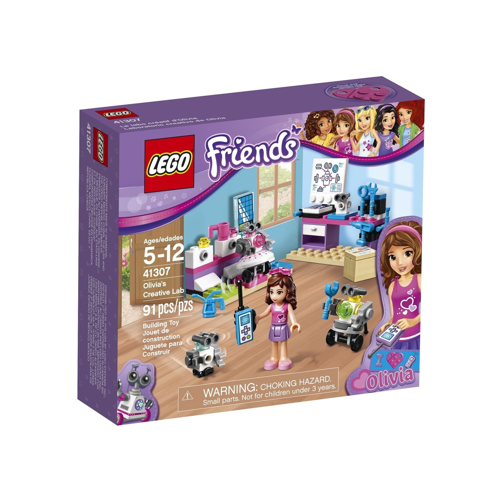 lego friends olivia's creative lab