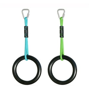 Slackers - Anillas Ninja Con Cuerda Ninja Rings With Hanging Rope