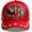 Red, variant on 250 Anniversary USA Hat American 250th Eagle & Liberty & Cross Patriotic Printed Pattern Baseball Cap for Men Women
