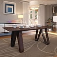 thumbnail image 2 of Modway Cision Dining Table in Walnut, 2 of 5