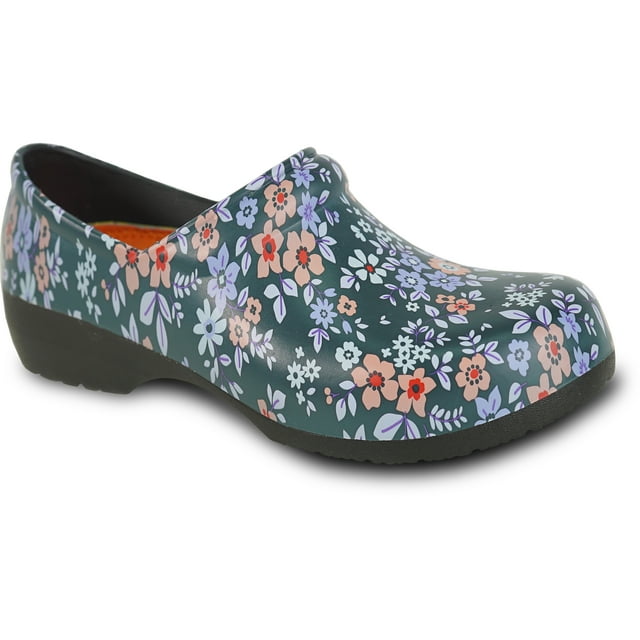 vangelo Women Professional Slip Resistant Clog Waterproof Nurse Shoe Safety Work Shoe Chef Shoe NIKO Removable Insole