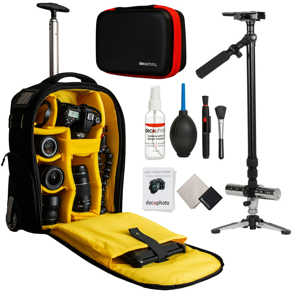 travel camera accessories kit