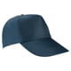 thumbnail image 2 of Paquete 300 piezas de Gorra de algodón cinco gajos y broche velcro azul marino Unitalla, 2 of 3
