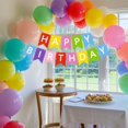 thumbnail image 4 of Guirnalda multicolor personalizada de cumpleaños JHZMCRX, 4 of 7