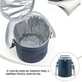 thumbnail image 2 of Bolsa térmica portátil de aluminio, aislante de tela Oxford, para acampar, 1 unidad, 2 of 6