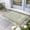 Green, variant on Brown Boho Door Mat Indoor Outdoor, Retro Western Rustic Ethnic Tribal Patterns Non Slip Welcome Mat with Rubber Backing, Absorbent Fabric Front Door Mats Entryway Rug for Home Patio Entrance 16"x24"