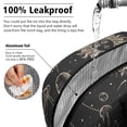thumbnail image 5 of Lunch Bag Lunch Box for Women Reusable Insulated Lunch Bags,Water-Resistant Gothic Cooler Lunch Tote Bag, Large Capacity for Work Travel Picnic, 5 of 6