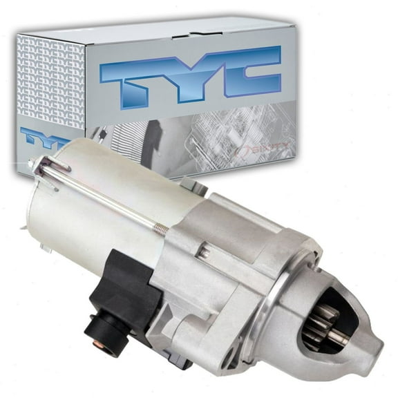 TYC Starter Motor compatible with Honda Accord 2.4L L4 2008-2012