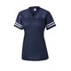 thumbnail image 1 of Camisa de jersey de réplica para mujer de Gravity Threads - verdadera marina / blanco - 2x-grande Gravity Threads Camiseta de manga corta, 1 of 1