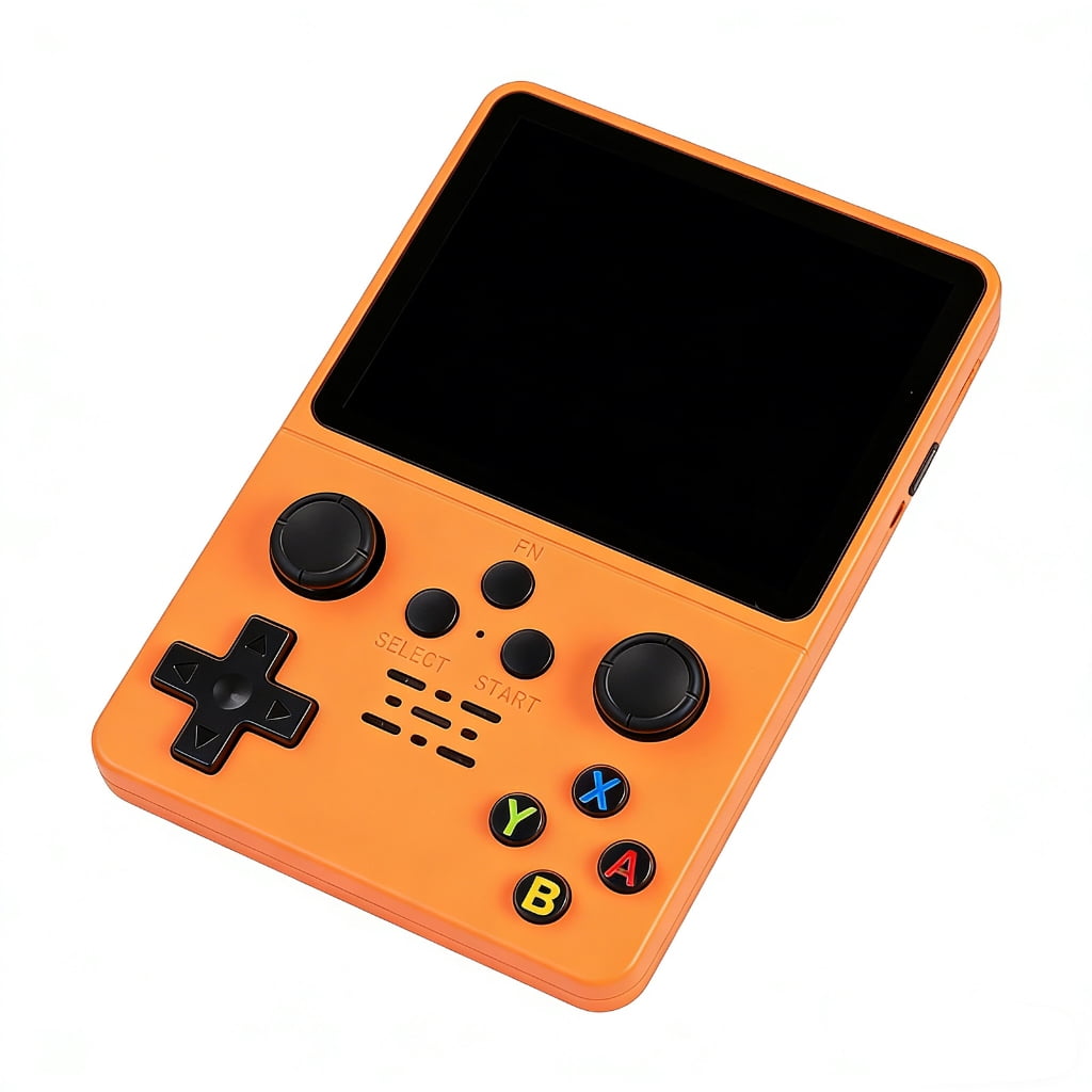 ABS Construction 3.5inch Portable Gaming Console Built For Shock Resistance And Long Lasting Use In Various Setting