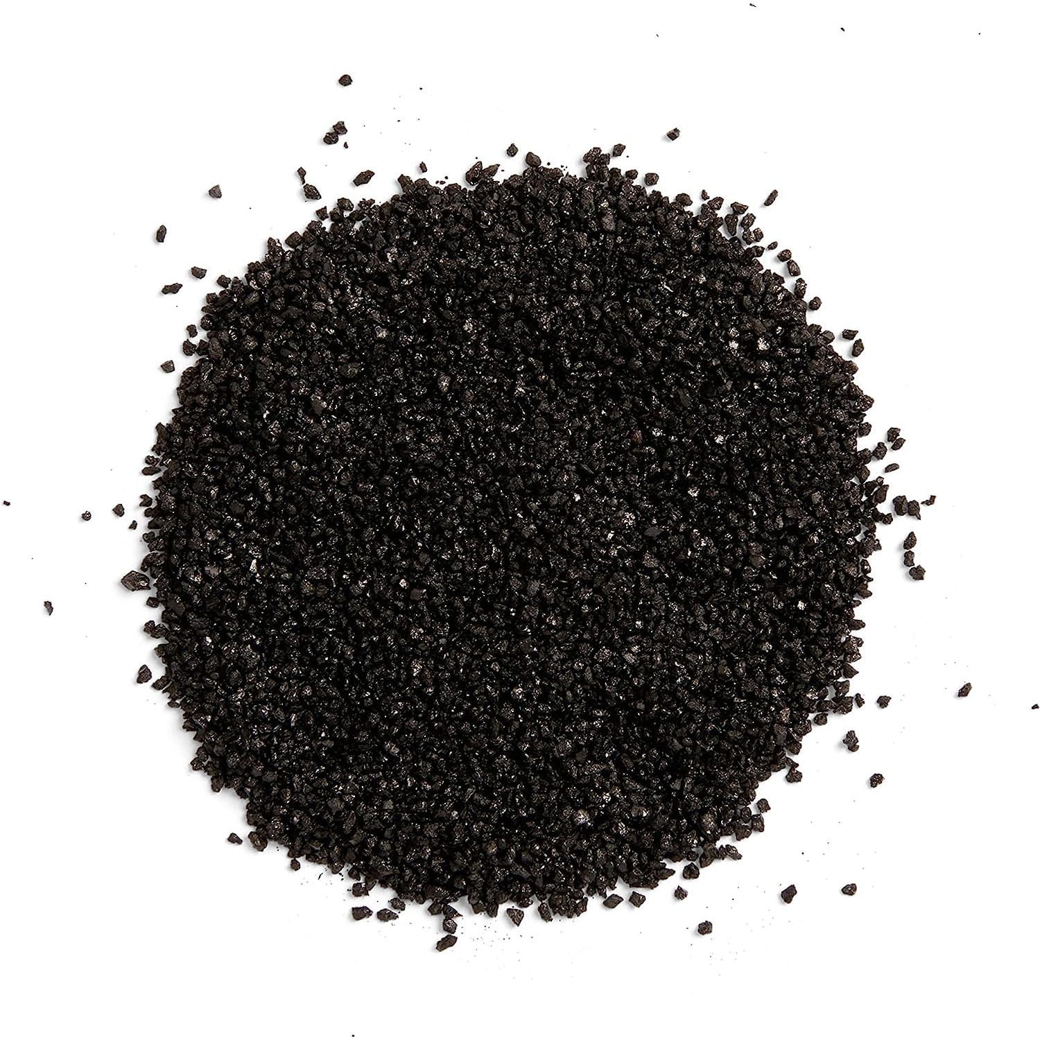 Bilot Black Aquarium Sand, 20 LBS
