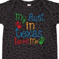 thumbnail image 4 of Inktastic My Aunt in Texas Loves Me Boys or Girls Baby Bodysuit, 4 of 5