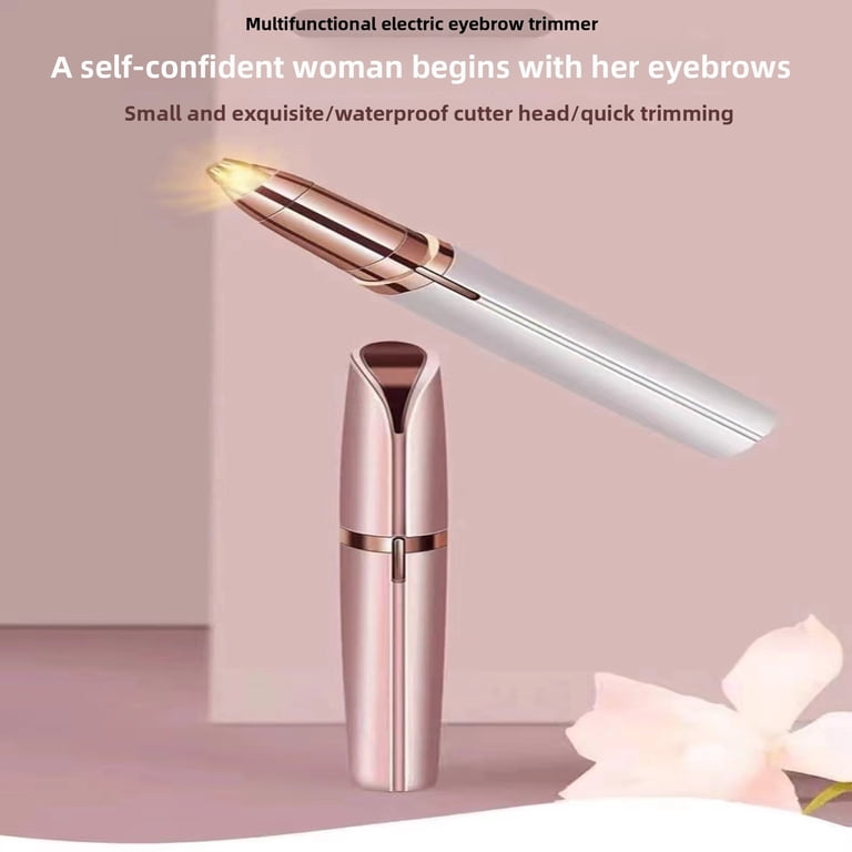 beautyページ beautyページ Zxsyw Rechargeable & Automatic Eyebrow Trimmer for