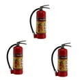 thumbnail image 1 of 3X Rc Decoración Metal Mini Extintor de Incendios para 1/10 Rc Crawler Axial Scx10 90046 Traxxas Trx4 Tamiya D90, Rojo, 1 of 8