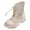 A-White, variant on Gvdentm Toddler Dress Boots Girls Girls' Boots Children's Boots Outdoor Boots Girls' Mesh Boots(White,2.5)