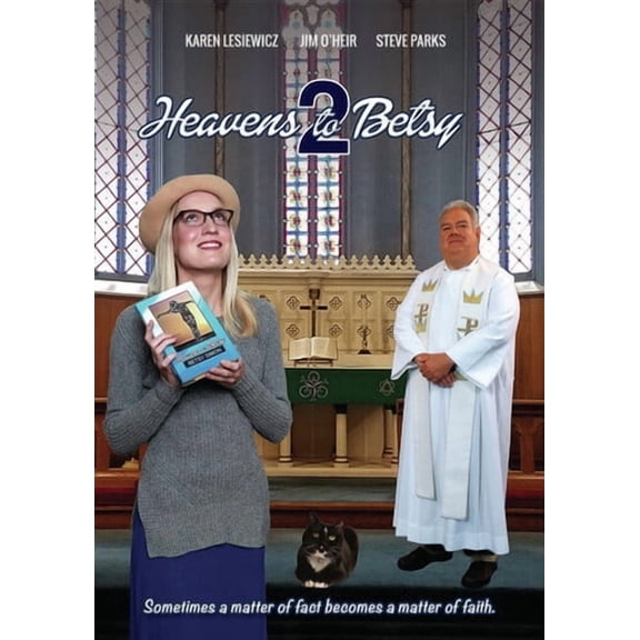 Heavens To Betsy 2 (DVD), Vision Video, Drama