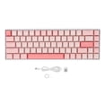 thumbnail image 2 of Teclado de JUEGO INALÁMBRICO, TECLADO MECÁNNICO DE RETROILUMINACIÓN DINÁMICA RGB RÁPIDA RÁPIDA 68 TECLAS 3.0 5.0 PARA Computadora Portátil, 2 of 7