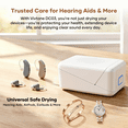 thumbnail image 7 of Vivtone DC03 Hearing Aid Dryer – 104°F Constant Heat Dehumidifier with UV LED, 7 of 7