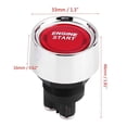 thumbnail image 6 of 12V 24V 50A Car Engine Start Button Keyless Start Button Ignition Starter Red, 6 of 10