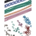 thumbnail image 3 of CUITING Cousin DIY Silver Lobster Clasp  4 Pc  Large Metal Clasp  16 x 30mm, 3 of 7