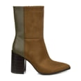 thumbnail image 2 of Journee Collection Womens Sharlie  Dressy Pull On Ankle Boots, 2 of 3