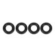 thumbnail image 1 of 4pcs 0.2in O Ring 91301 PLC-000 OEM Replacement Auto Car Accessory, 1 of 5