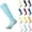 Sky Blue, variant on Mgmyaa Kids Soccer Socks Knee High Breathable Cushioned Sport Socks for Boys Girls Youth