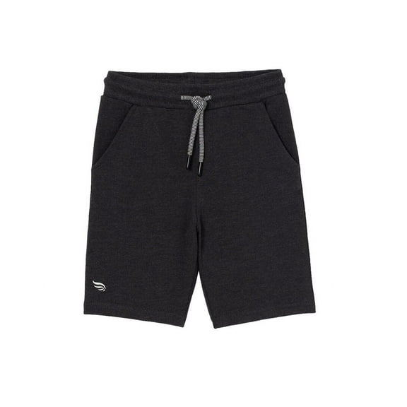 Cherubino boys Solid Short, 7, Grey