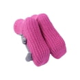 thumbnail image 4 of Komoo Women Funny Socks Knit 3D Animals Fuzzy Knitting Floor Socks Novelty Winter Warm Thick Knit Socks, 4 of 9