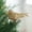 E, variant on Darzheoy Powdered Bird Clip Ornaments Openwork Branch Design for Christmas Tree Hanging Decoration Festive Home Decor