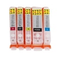 thumbnail image 4 of Printer Cartridge,5Pcs Ink Cartridge PGBK Printing Cartridge Ink Cartridge Enhanced Durability, 4 of 8