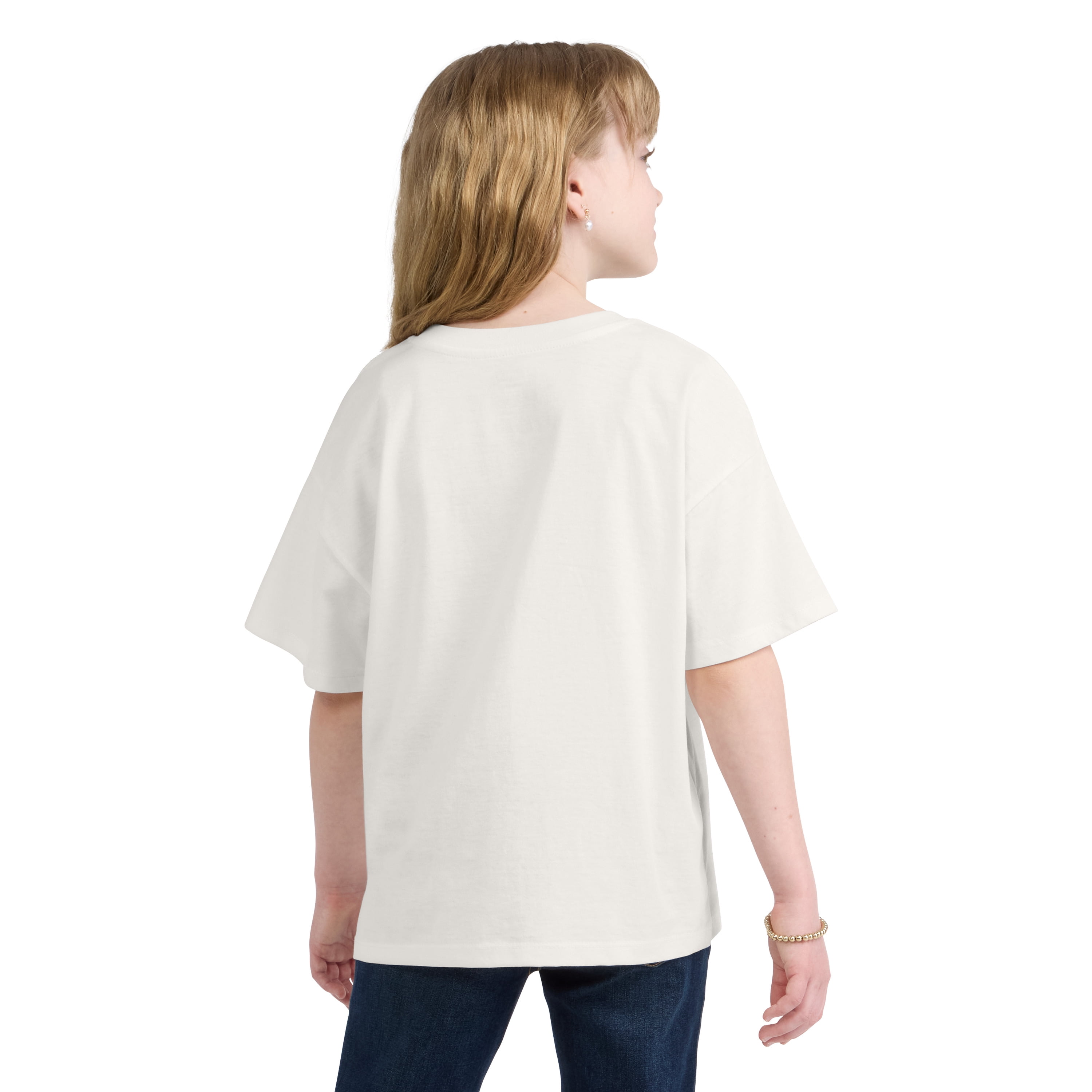 Levi Girls Oversized Graphic Short Sleeve Tee, Sizes 4-16