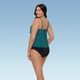 thumbnail image 3 of Women's Rachel 5 Tier Ruffle Tankini Swimsuit Top, 3 of 3
