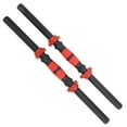 thumbnail image 4 of Barbell Bars, Dumbbell Bars 50KG Max Loading Household Gym With 4Pcs Nuts For Weight Lifitng Training For Exercises, 4 of 8