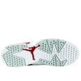 thumbnail image 5 of Nike Air Jordan 6 Retro BP Alternate Little Kids Basketball Shoes 384666-113, 5 of 6