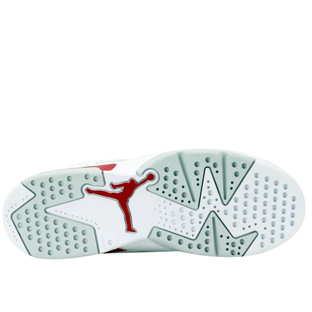 paciente Involucrado erupción Nike Air Jordan 6 Retro BP Alternate Little Kids Basketball Shoes  384666-113 - Walmart.com
